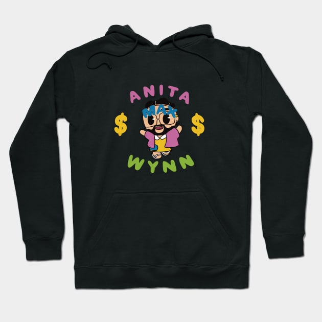 anita max wynn drake version tshirt Hoodie by debruh